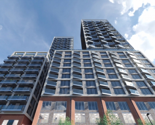 Portal West AV backbone