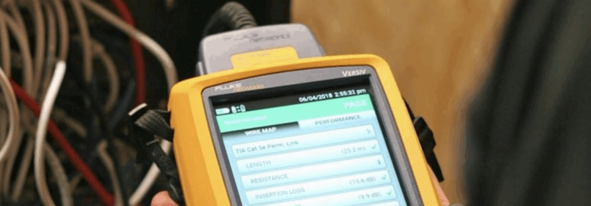 CAT6A Fluke Testing Tutorial