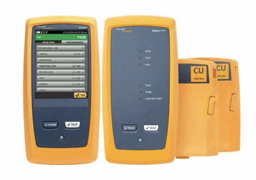 fluke tester, CAT6A Fluke Testing Tutorial