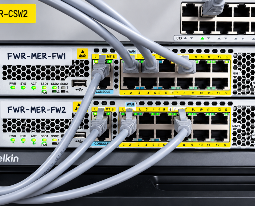 cisco firewall rack