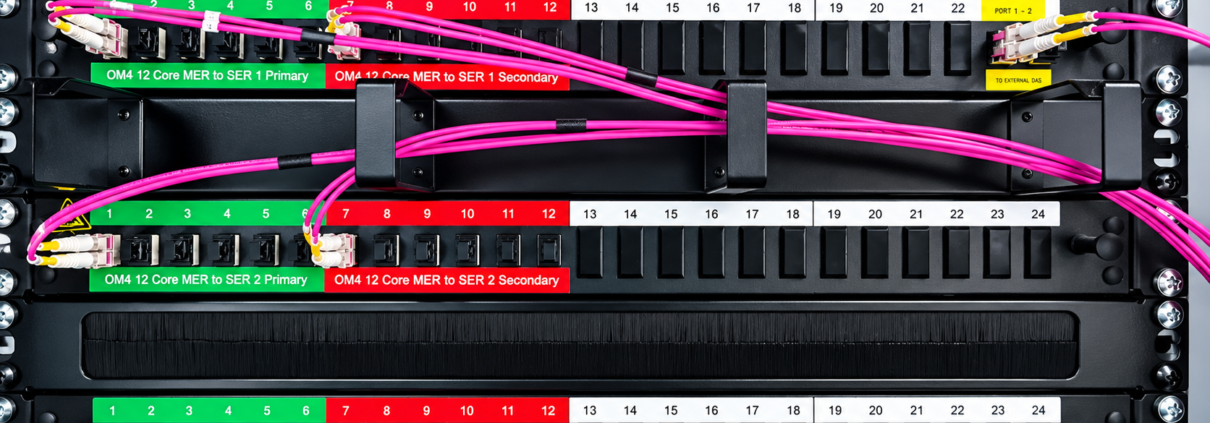 OM4 Fibre patch